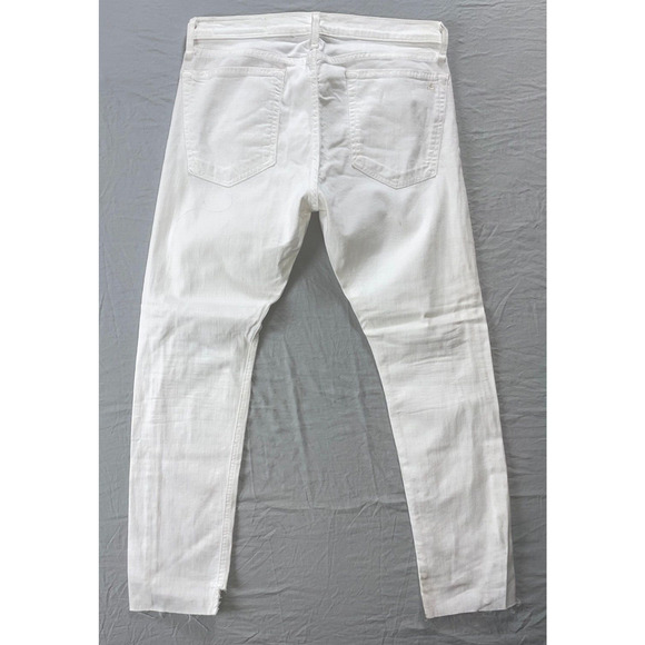 Rag & Bone Dre Capri Lightweight Destroyed Stretch Jeans. Size 29, GUC!! - Picture 4 of 5